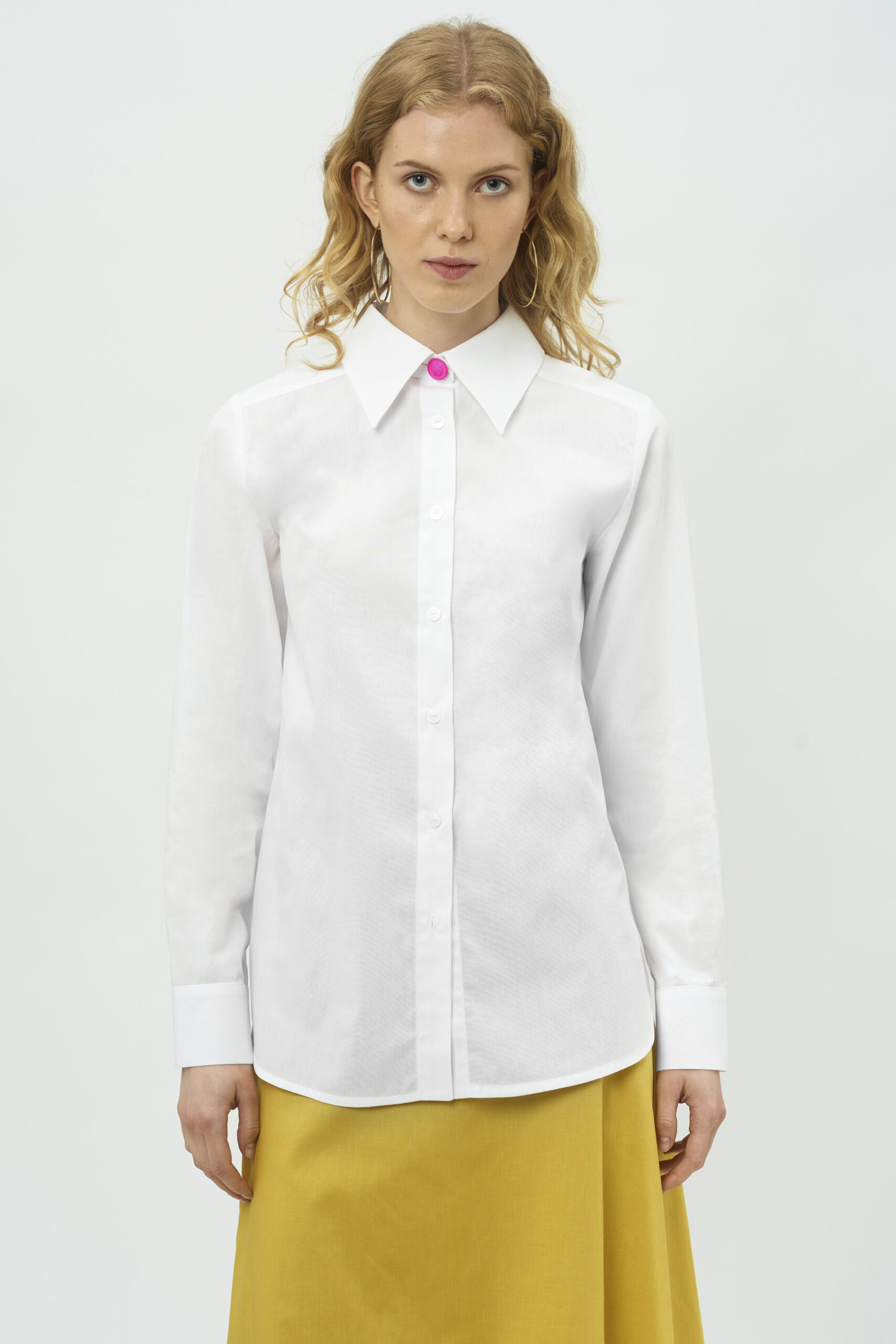 koszula bawełniana, wygodna, oversizowa, ekstrawagancka, elegancka stylizacja, włoska bawełna, oryginalna biała koszula, super jakość